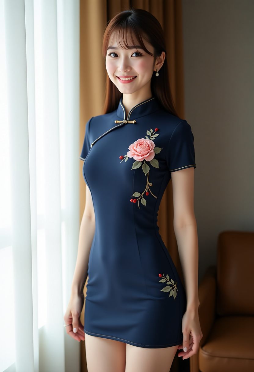 合成家族海报